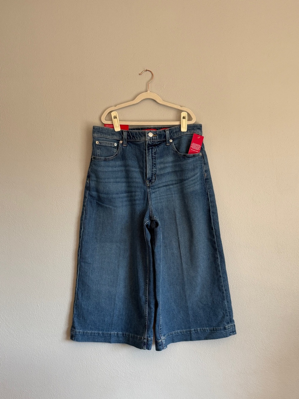 Spanx wide leg culottes